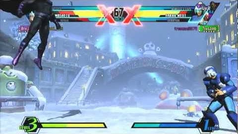 Ultimate Marvel vs. Capcom 3 (Deadpool, Frank West, Nemesis)