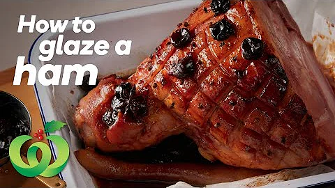 How to Glaze a Ham | Christmas How To’s