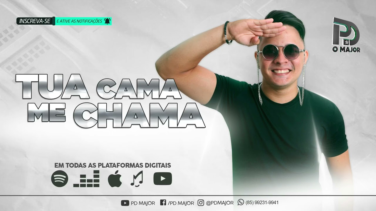 YouTubeでTua cama me chama - PD O Majorを視聴