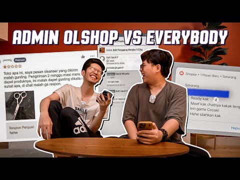 BACAIN REPLY OLSHOP LUCU BANGET!