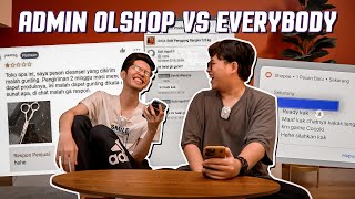 Download Lagu READ THE OLSHOP'S REPLY, IT'S SO FUNNY! #ALGEMENTEX #ALGEMENTETI MP3