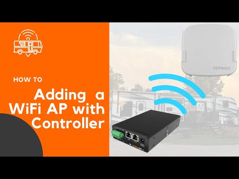 Configuring Wireless Mesh on Peplink Access Point