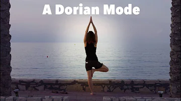 Epic 30-minute Ambient Yoga Music Backing Track - Pink Floyd style (A Dorian)