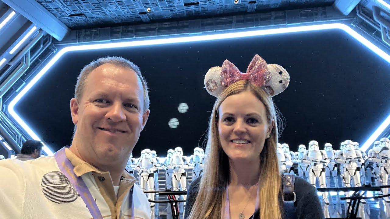 Late Night Star Wars Galaxy's Edge Media Event with Indiana Jones Dinner & More!