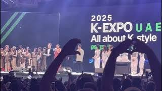 CHEN @ K-LOUD KPOP Concert in DUBAI (K-EXPO UAE 2025) 251116
