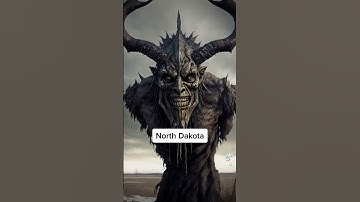 Asking Ai to create a monster for each state pt 5