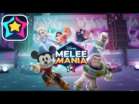 Disney Melee Mania - iOS (Apple Arcade) Gameplay - YouTube