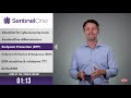 EDR? EPP? Both?!? See how to explain SentinelOne in just 2 minutes