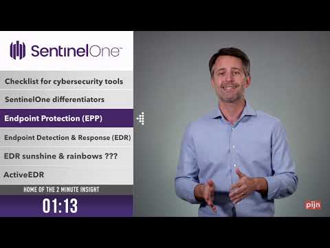 EDR? EPP? Both?!? See how to explain SentinelOne in just 2 minutes