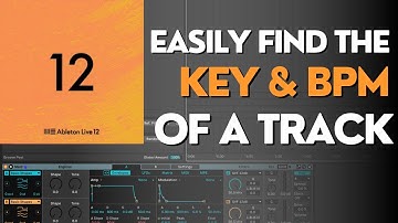 How to Find the BPM and Key of Any Song in Ableton Live