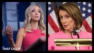 Kayleigh McEnany Calls Out Nancy Pelosi For Getting Her Hair Done
