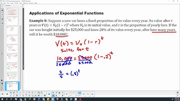 Math 1050 4-3 Video 5 Application