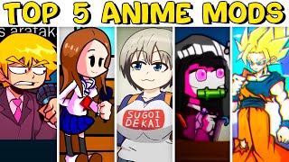 Top 5 Anime Mods #6 in Friday Night Funkin&#39;