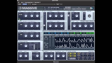 Massive Tutorial - Moving Dubstep Bass