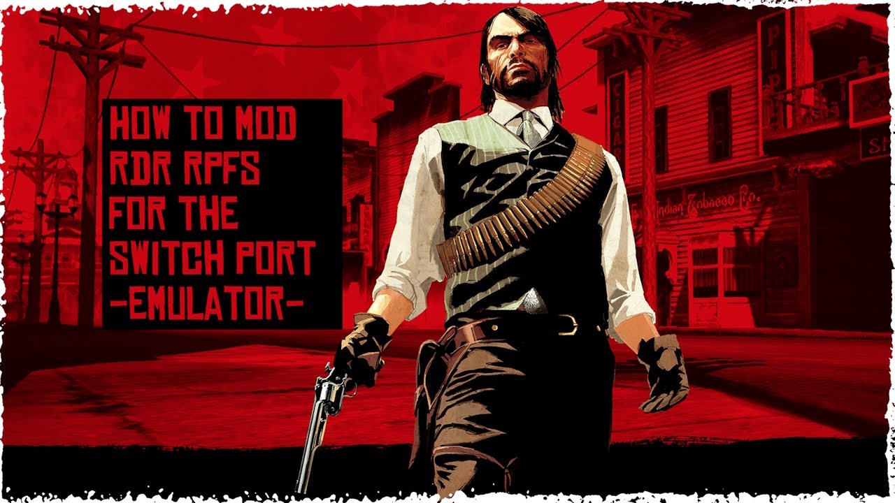 RDR1 Steam Deck Switch Emulation Best Settings #reddeadredemption  #steamdeck #yuzu 