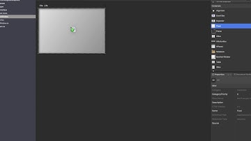 Designing with GTK on Visual Studio for Mac (CSCI2408 - Computer Graphics)