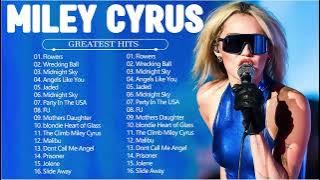 Miley cyrus Greatest Hits Full Album 2023 - Miley cyrus Best Songs Playlist 2023