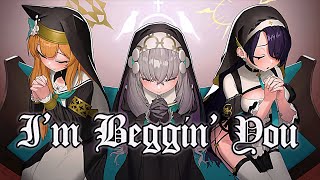 Landis - Beggin' (Sped Up) [Lyrics 8D Nightcore] | USE HEADPHONES 🎧