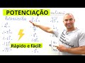 Domine Potenciação em 10 Minutos com Método Curió ⚡