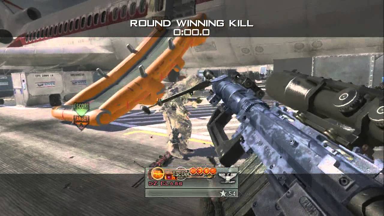 Dz clan Trickshotting with friends