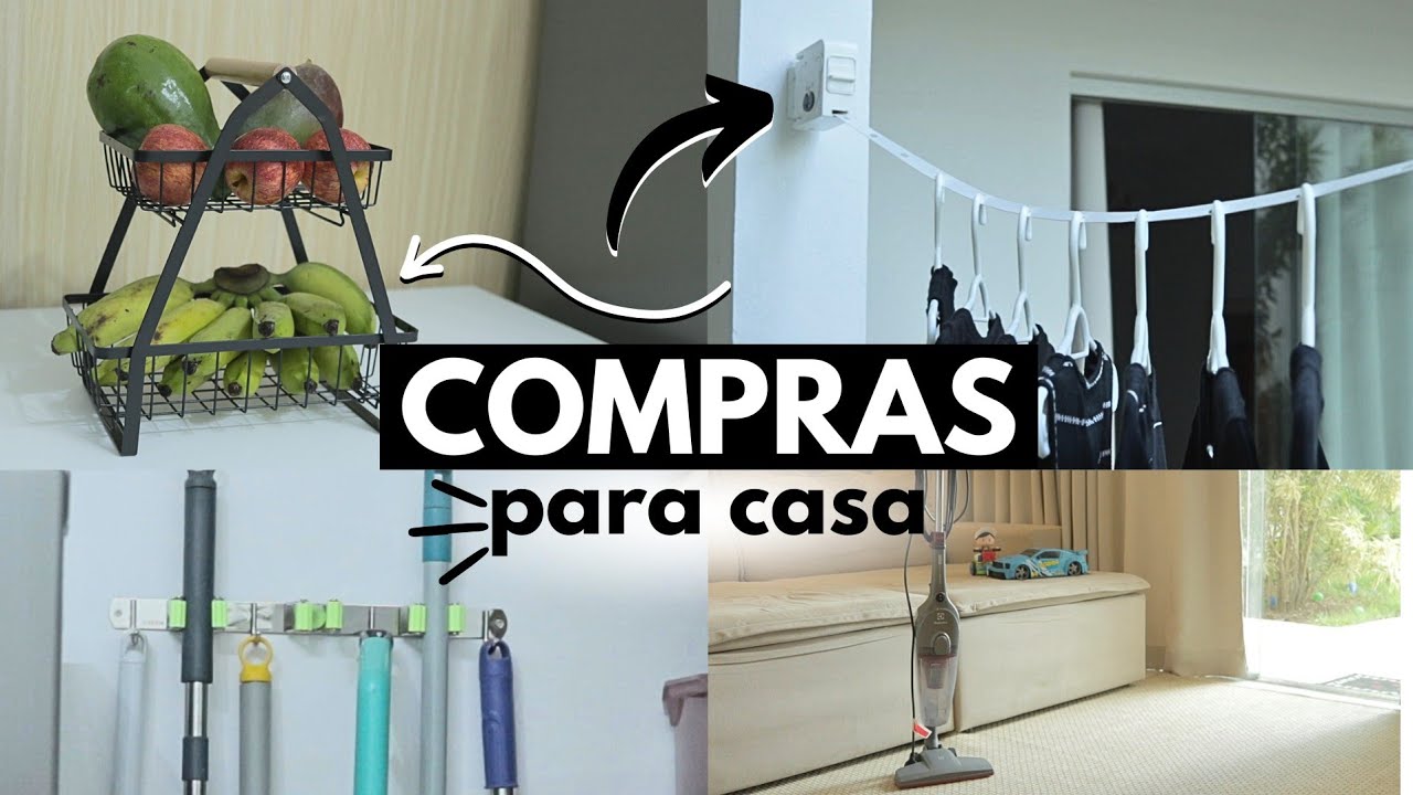 COMPRAS ÚTEIS PARA A CASA / Shopee e Mercado Livre