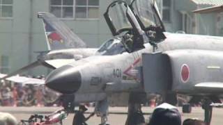 JASDF Hyakuri AFB OpenHouse #1_Boeing F-4EJ Kai & RF-4E/EJ Flight Display