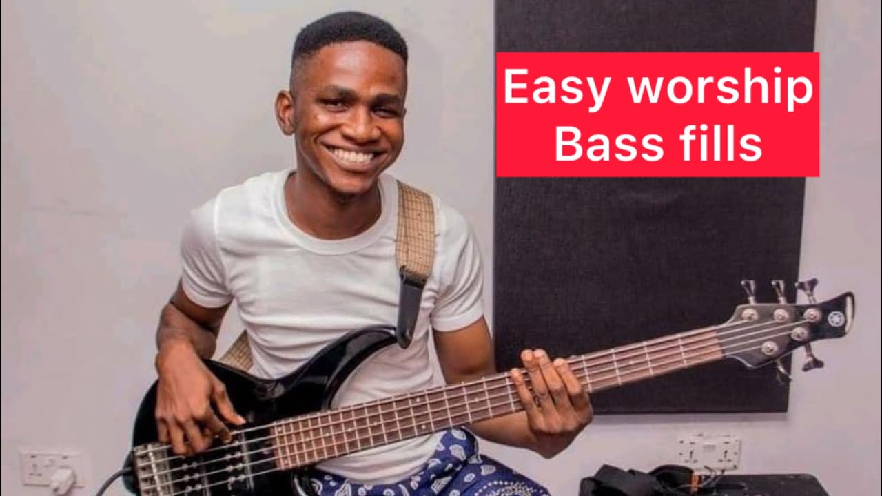 Learn how to play an EASY WORSHIP BASS LICK - YouTube
