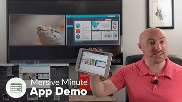 Mersive Minute - App Demo