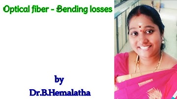 Optical fiber - Bending losses