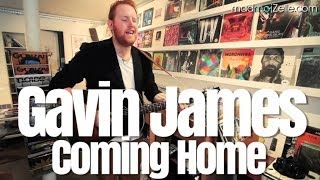 Video thumbnail of "Gavin James - Coming Home - session acoustique madmoiZelle.com"