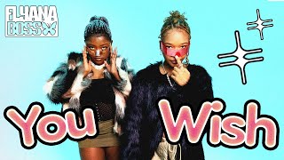 Flyana Boss - You Wish (Lyric Video)