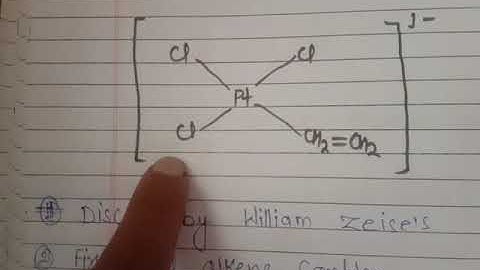 #MCQ on organometallic compounds#zieses salt#Ferrocene#Methyl lithium