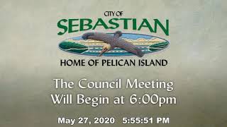 May 27, 2020 - Regular City Council Meeting