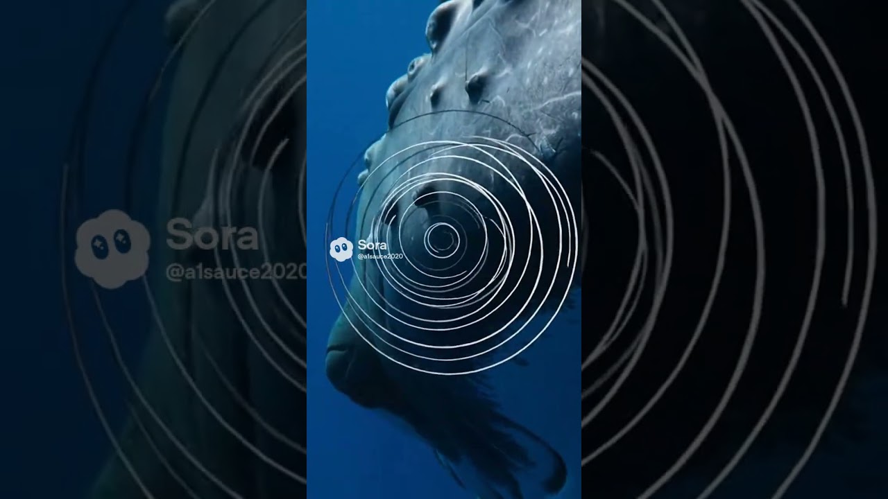 Whales Can Communicate Across Oceans 😳