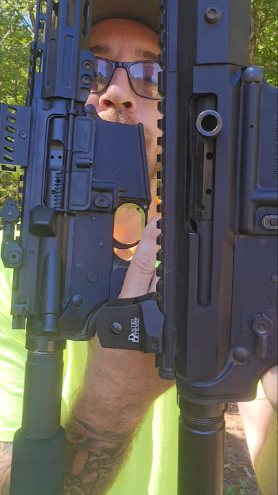 WHICH AR STYLE DO YOU LIKE BETTER? @sammoore138 #arp #223 #microdraco #review