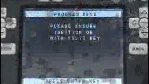 Maruti Suzuki Swift Key Programming