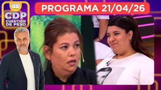 CUESTIÓN DE PESO - PROGRAMA 21/04/26