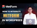ওয়েবসাইটে MetForm কীভাবে ব্যবহার করবেন | MetForm Tutorial Bangla (Step by Step)