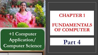 Fundamentals of Computer - Part 4 | Number Conversion | +1 Comp App / Sci in Malayalam