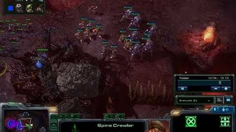 Contain on Zerg Fast Expand 2 of 2