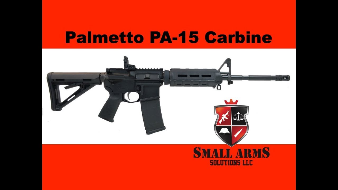 The Psa Pa 15 Moe Carbine Youtube
