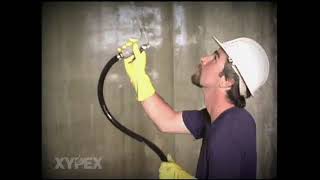 Xypex Concentrate & Modified Coatings Installation