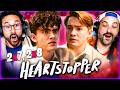 HEARTSTOPPER S2 EP 7 &amp; 8 REACTION - "GO OFF, KING!" - FIRST TIME WATCHING - REVIEW