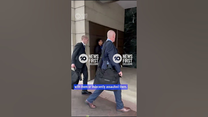 Alan Jones Arrested Over Multiple Allegations | 10 News First