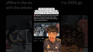 Var Shuts Down Before Yamal Penalty Check Vs Rayo