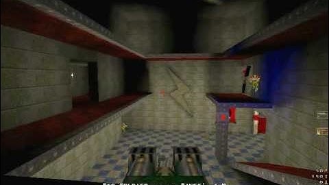 Quake Team Fortress - Digital Jedi vs. FOLD XVI, pt. 1