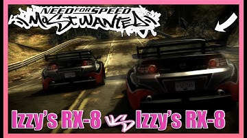 NFS MW | Racing Every Blacklist Rival With Their Car | #12 Izzy