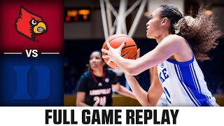 Louisville vs. Duke Condensed Full Game Replay | 2022-23 ACC Women’s Basketball