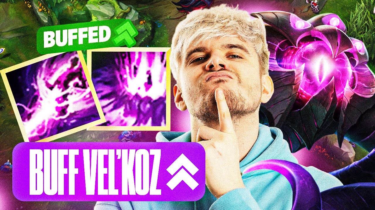 Enfin un BUFF de Vel'koz (et un bon !)