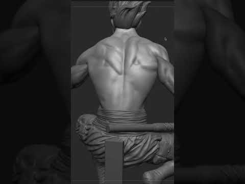 Zbrush Sculpt